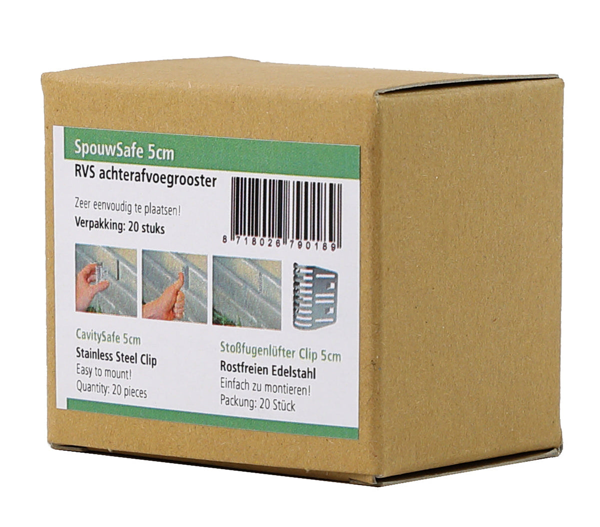 CavitySafe Box 20 pcs.