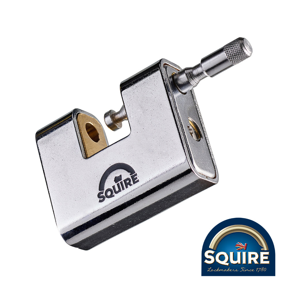 Timco Squire Armoured Brass Block Locks