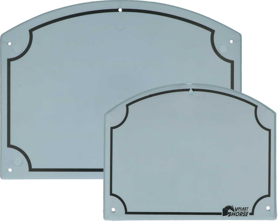 Stable name plate