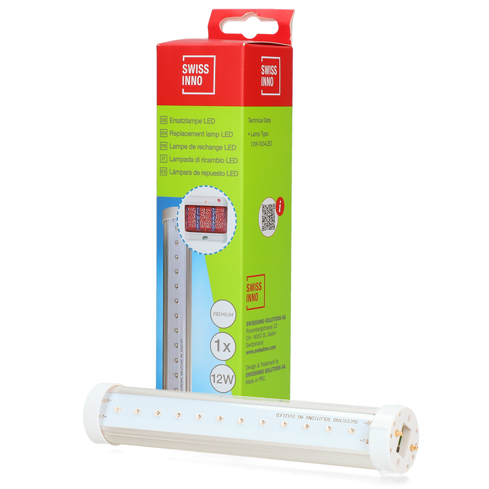 UVA 12 Watt LED Tube Replacement