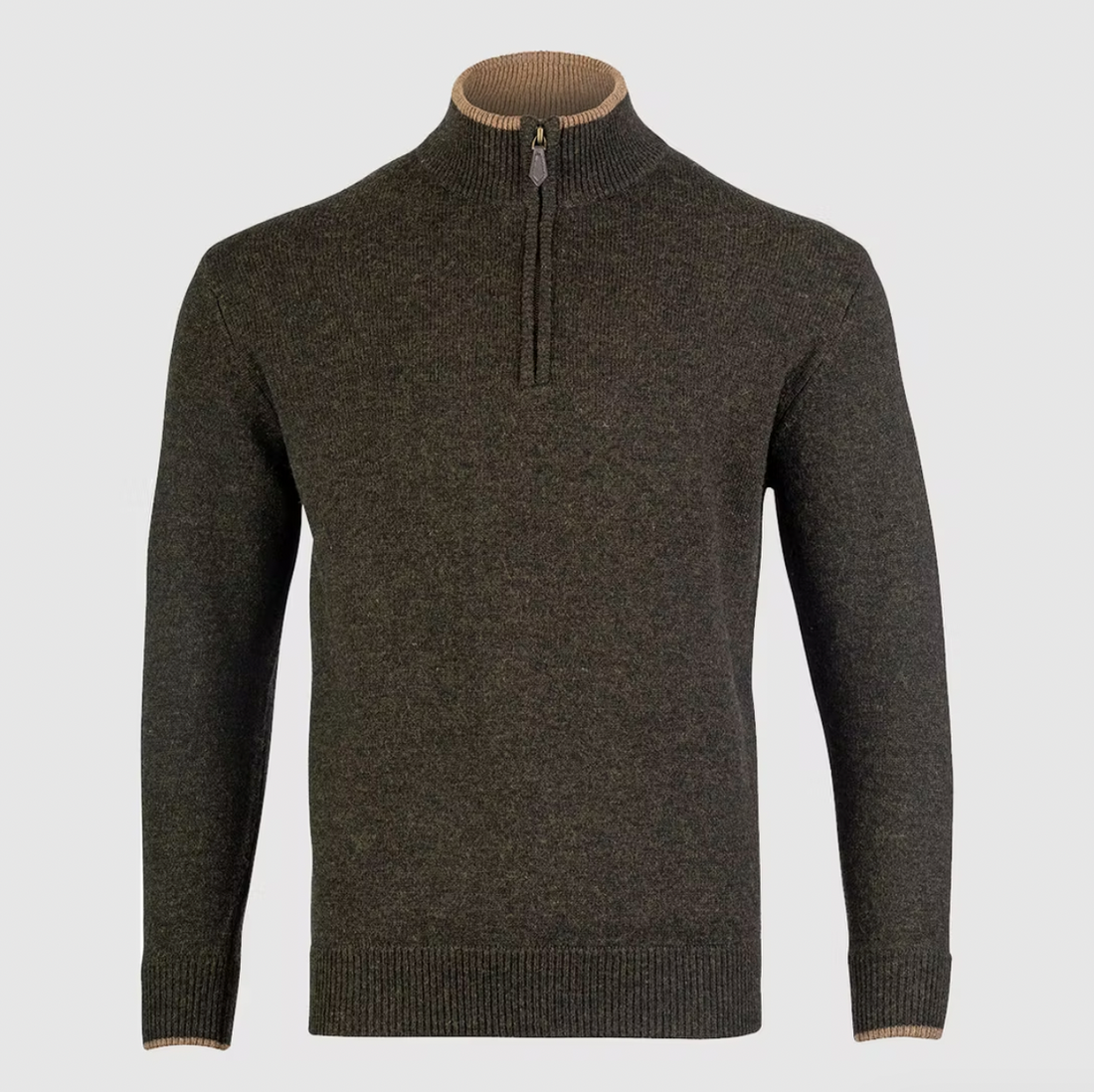 Ashcombe Zipknit Pullover