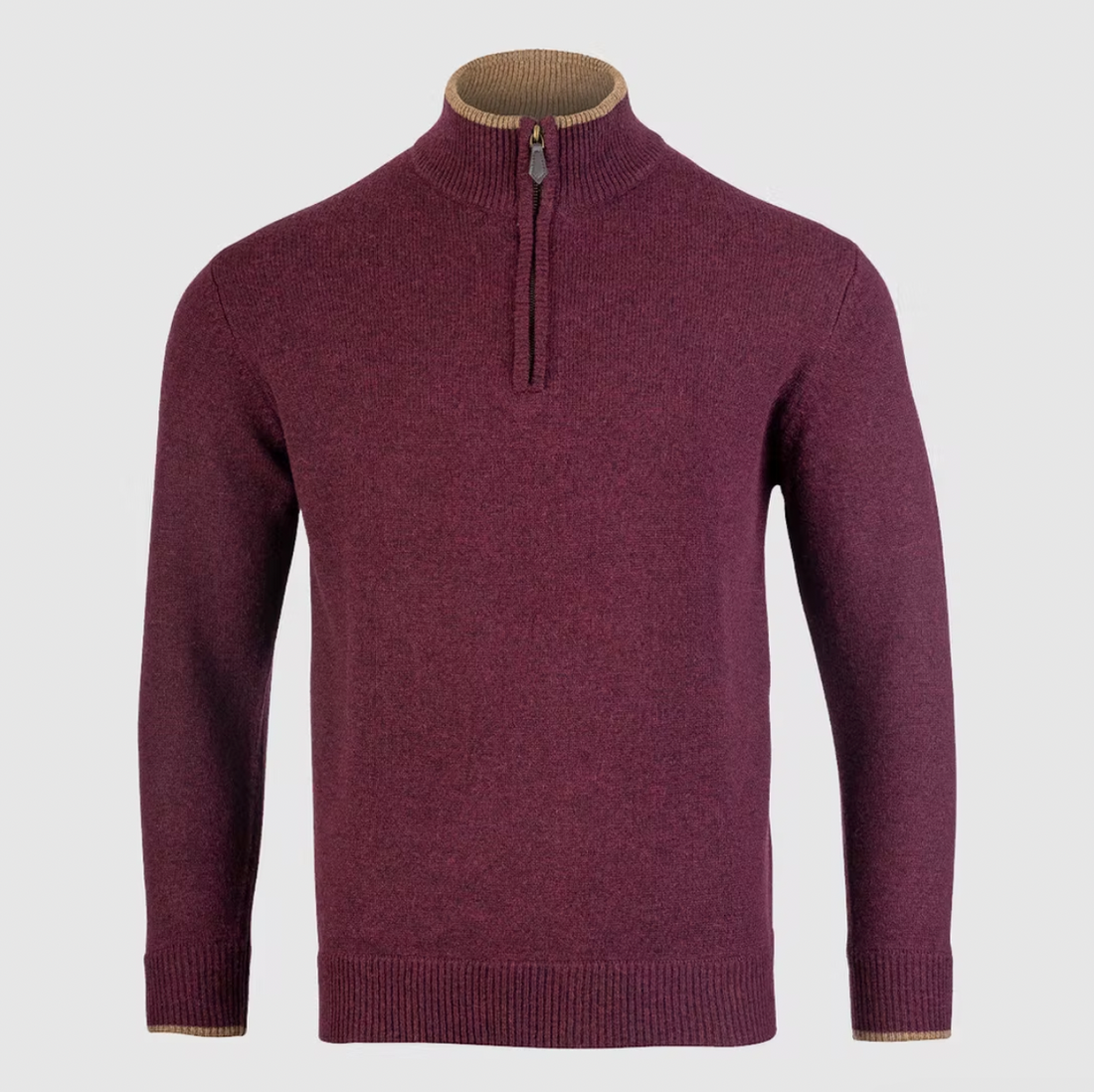 Ashcombe Zipknit Pullover