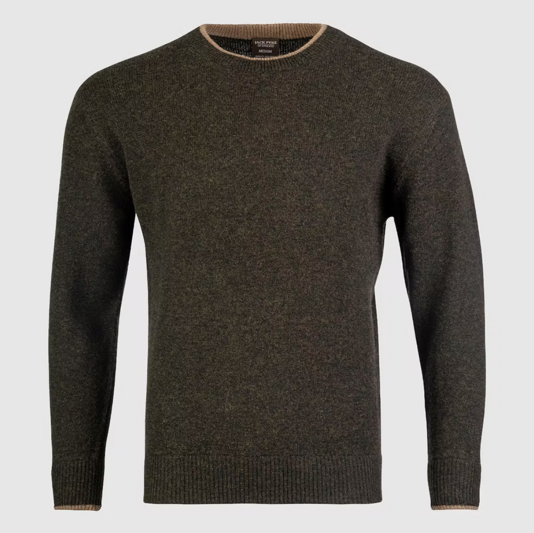 Ashcombe Crewknit Pullover