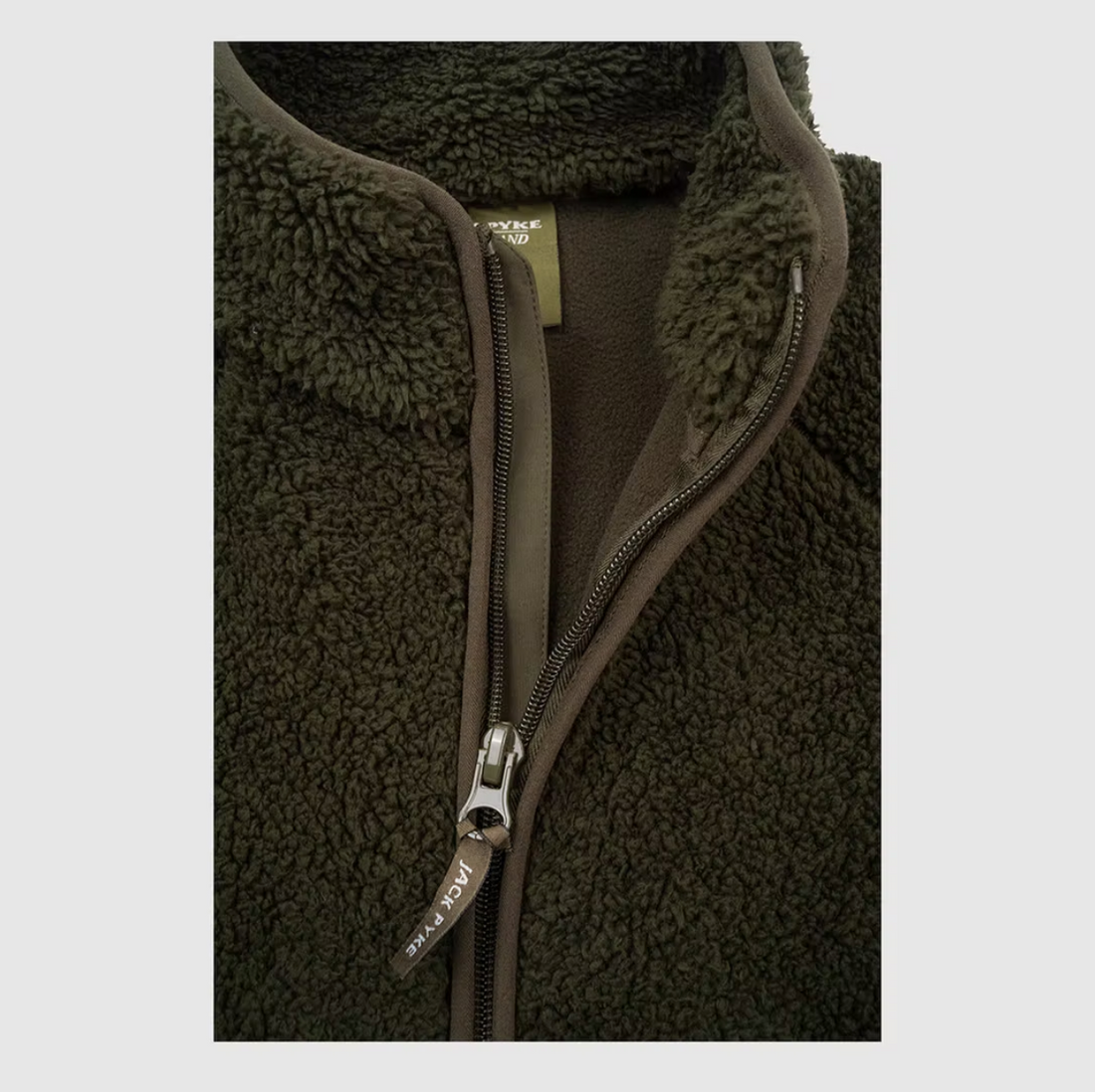 Sherpa Fleece Jacket