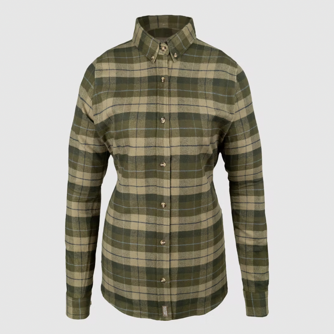 Ladies Bleasdale Heavy Flannel Shirt