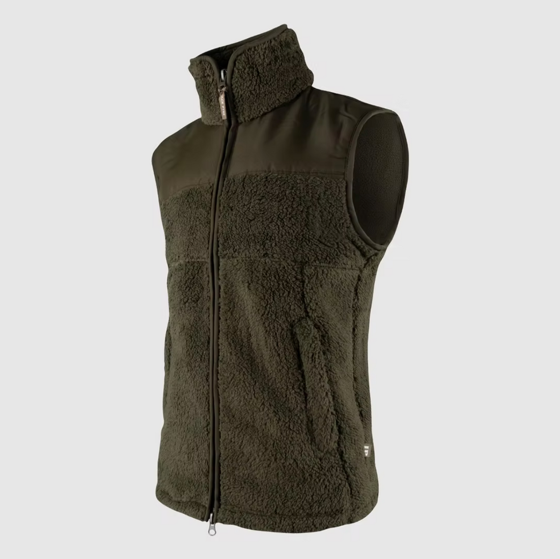Sherpa Fleece Gilet