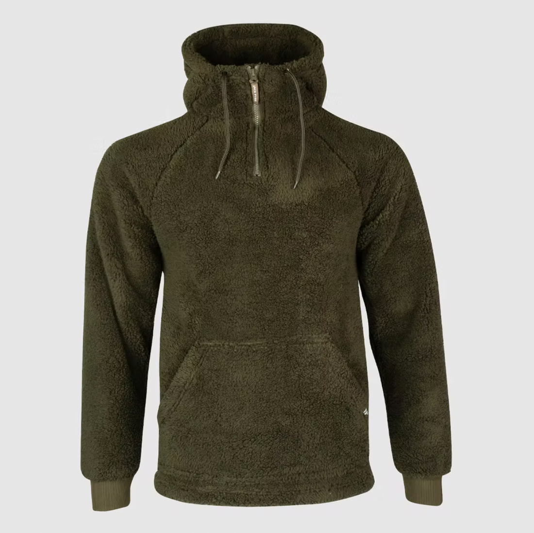 Sherpa Fleece Hoodie
