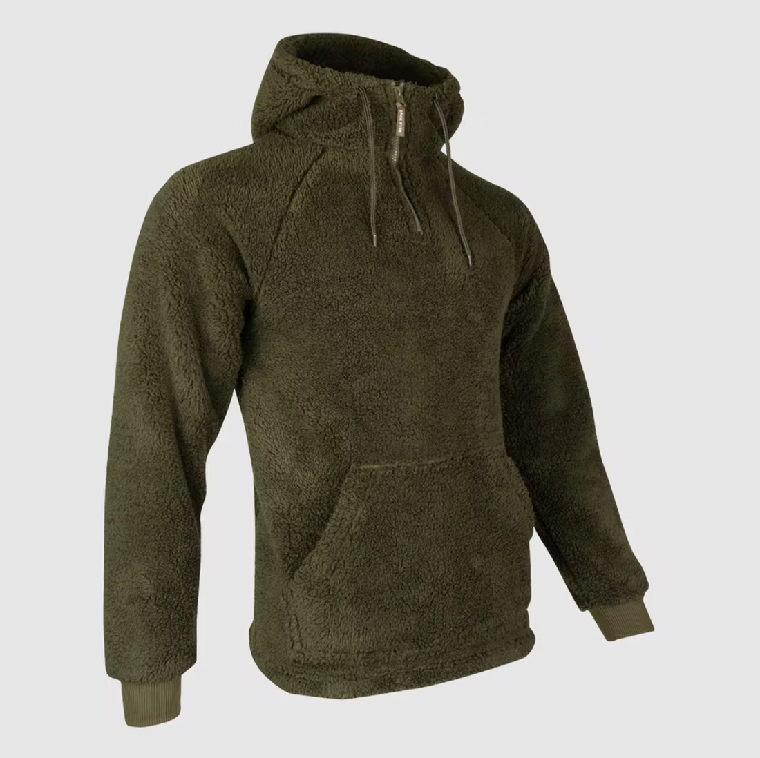 Sherpa Fleece Hoodie