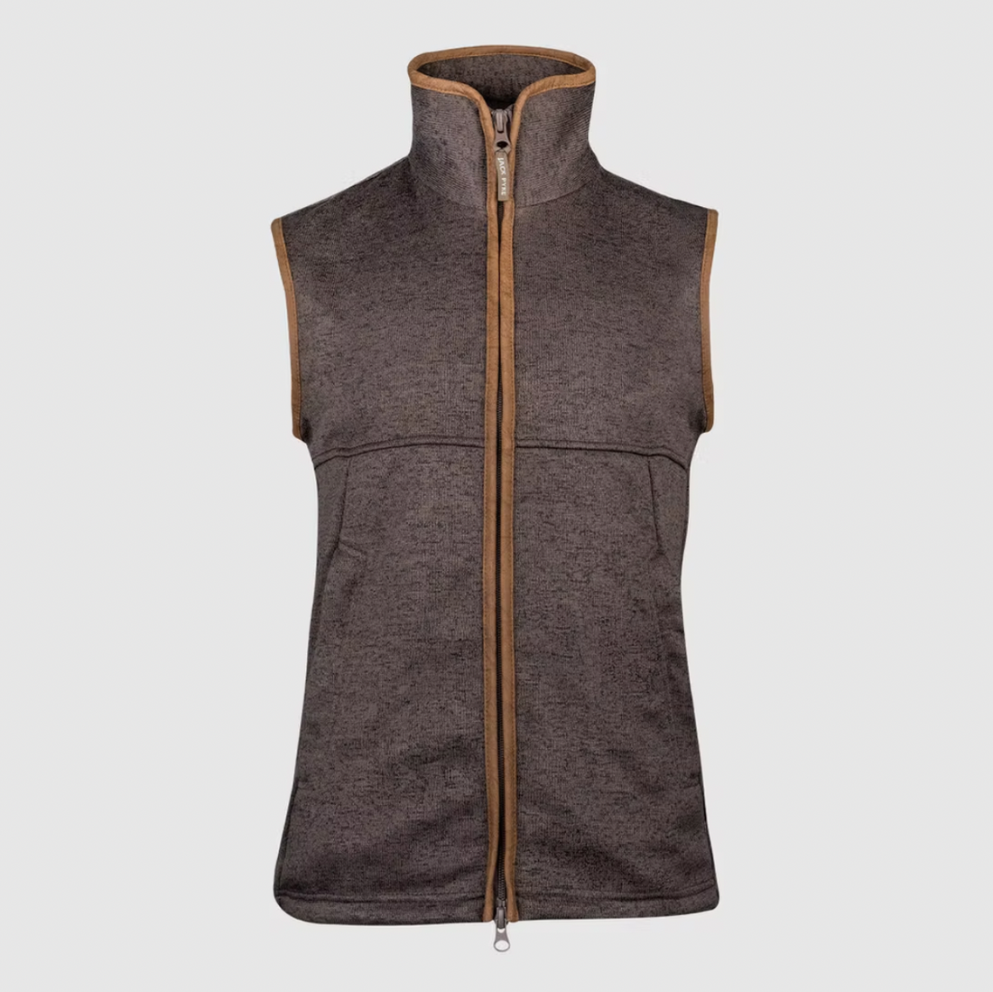 Melange Fleece Gilet
