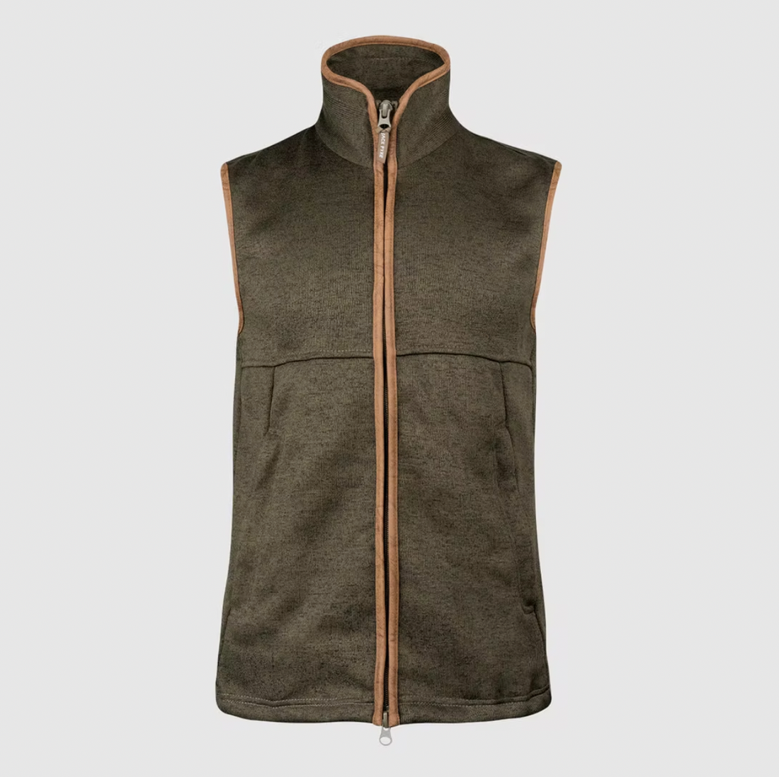 Melange Fleece Gilet