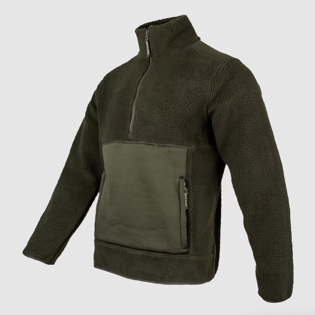 Sherpa Fleece Pullover