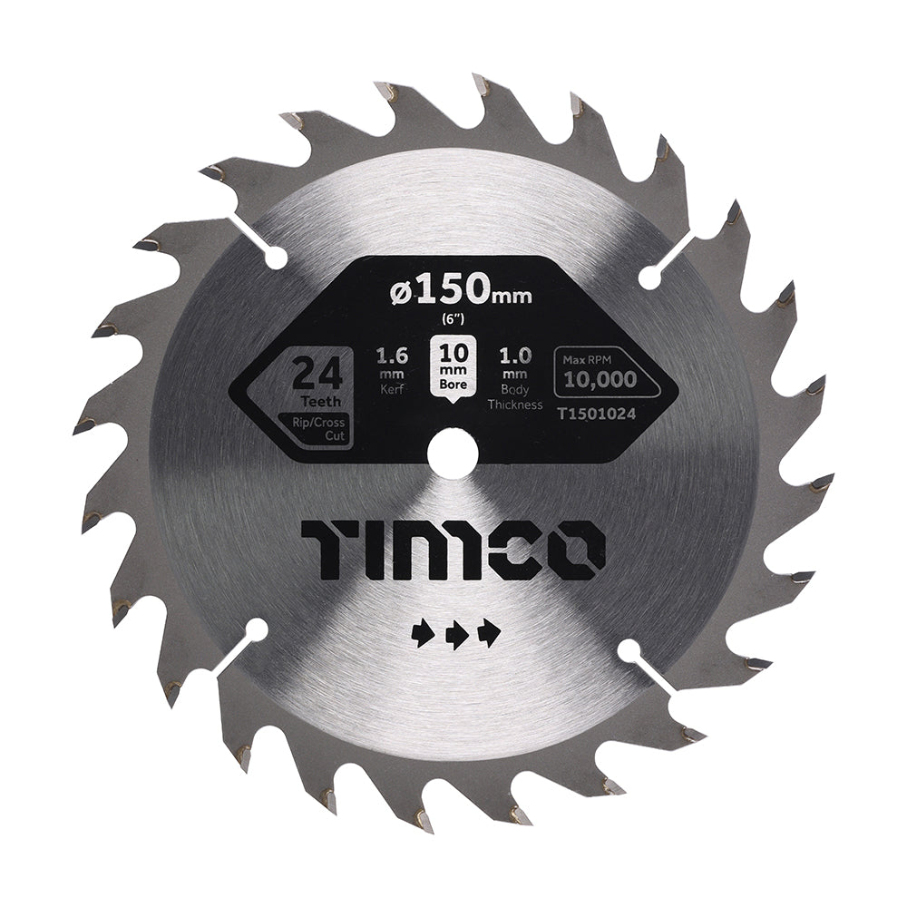 Timco Hand-Held Cordless Circular Saw Blades