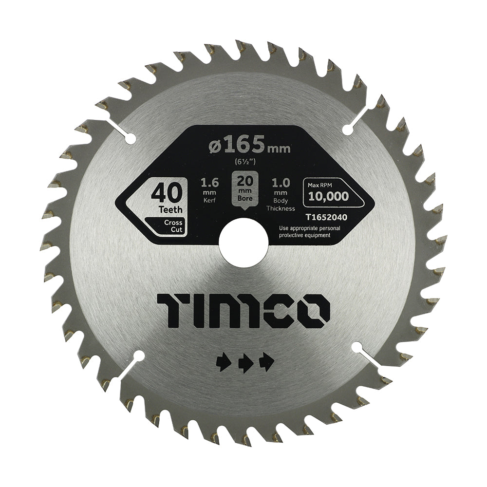 Timco Hand-Held Cordless Circular Saw Blades