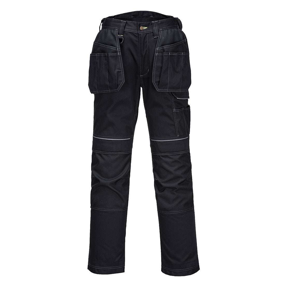 Portwest T602 PW3 Holster Work Trousers Black