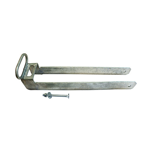 Timco Throwover Gate Loop with Handle