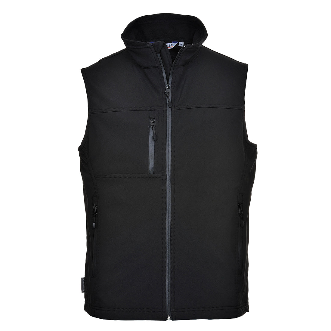 Portwest TK51 Softshell Bodywarmer (3L) Black