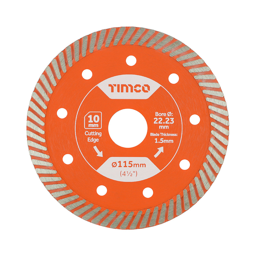 Timco Premium - Thin Turbo Cutting Edge