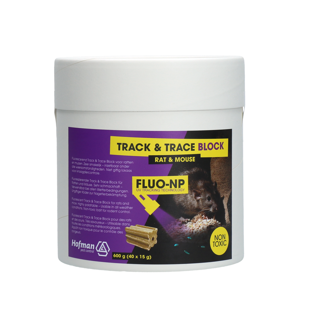 Track & Trace Block Fluo-NP