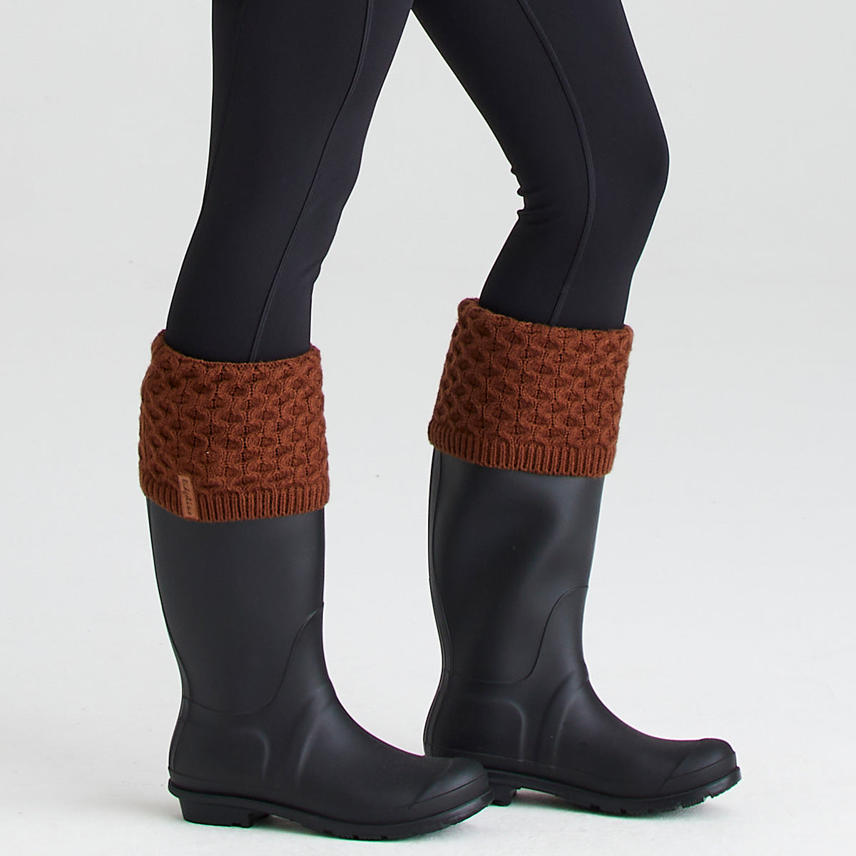 Ridgeline Double Cuff Welly Sock – Nutmeg