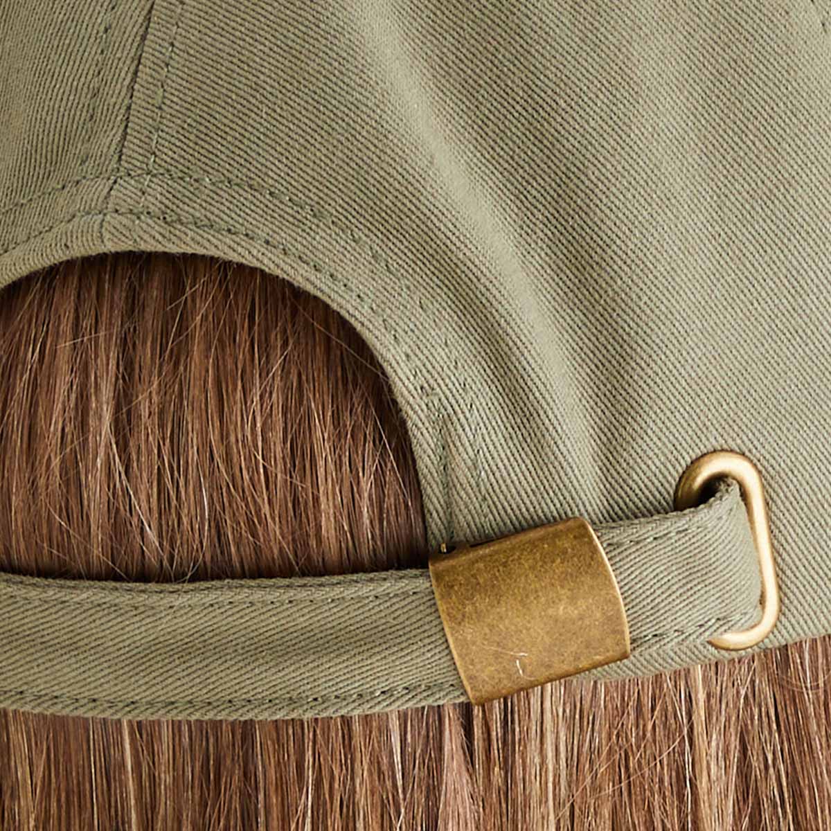 Ridgeline Signature Cap – Khaki Green