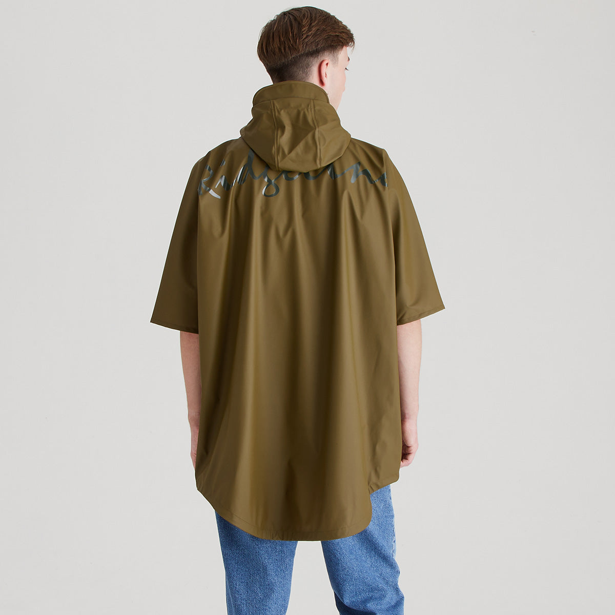 Ridgeline Signature Poncho – Teak