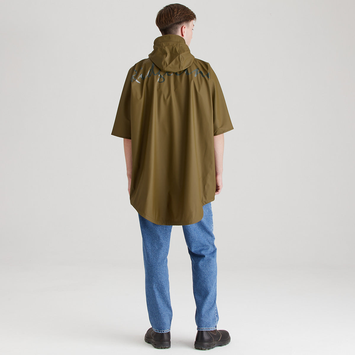 Ridgeline Signature Poncho – Teak