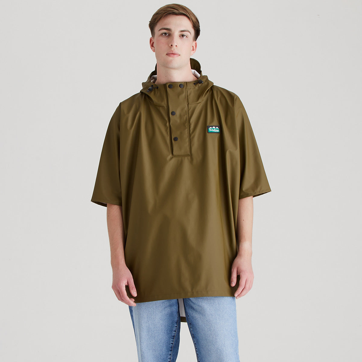 Ridgeline Signature Poncho – Teak