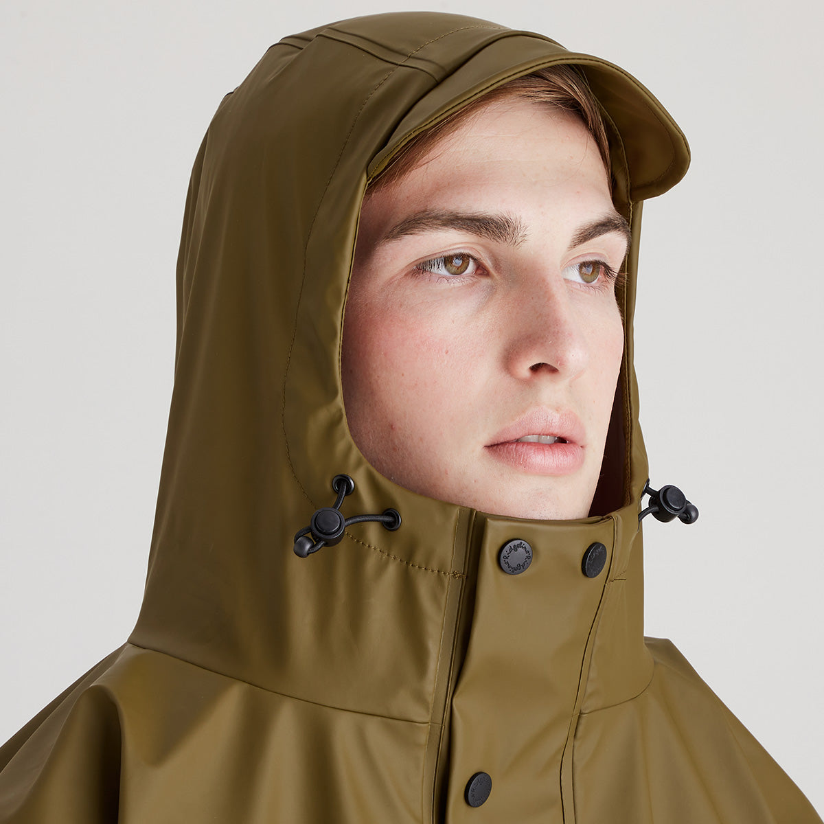 Ridgeline Signature Poncho – Teak