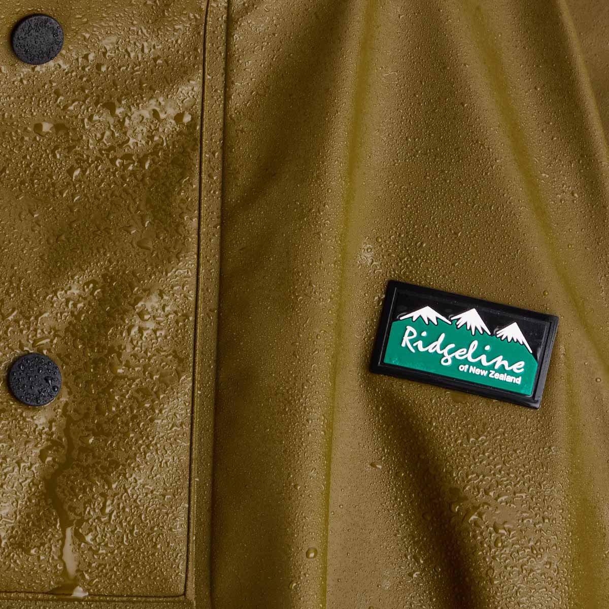 Ridgeline Signature Poncho – Teak