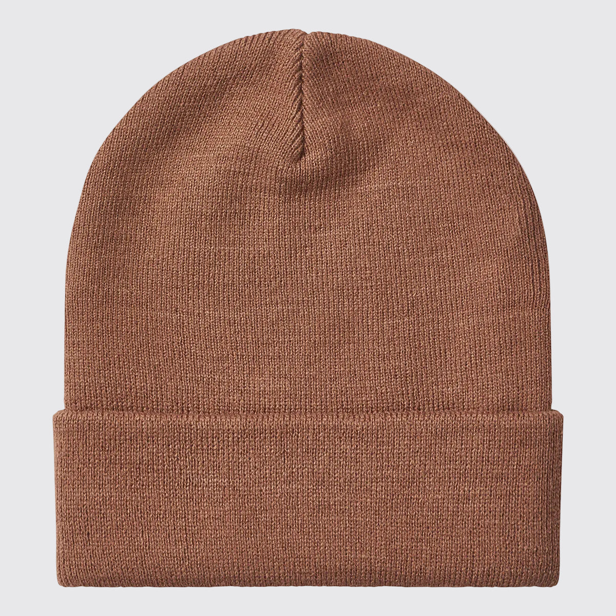 Ridgeline Heritage Fine Knit Beanie – Nutmeg