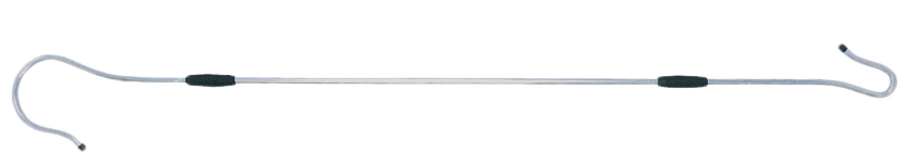 Shepherds Crook with neck leg catch, Length 146 cm
