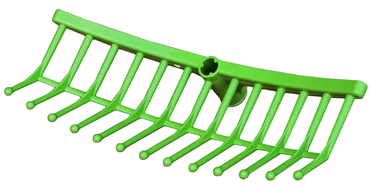 Feed Fork plastic green