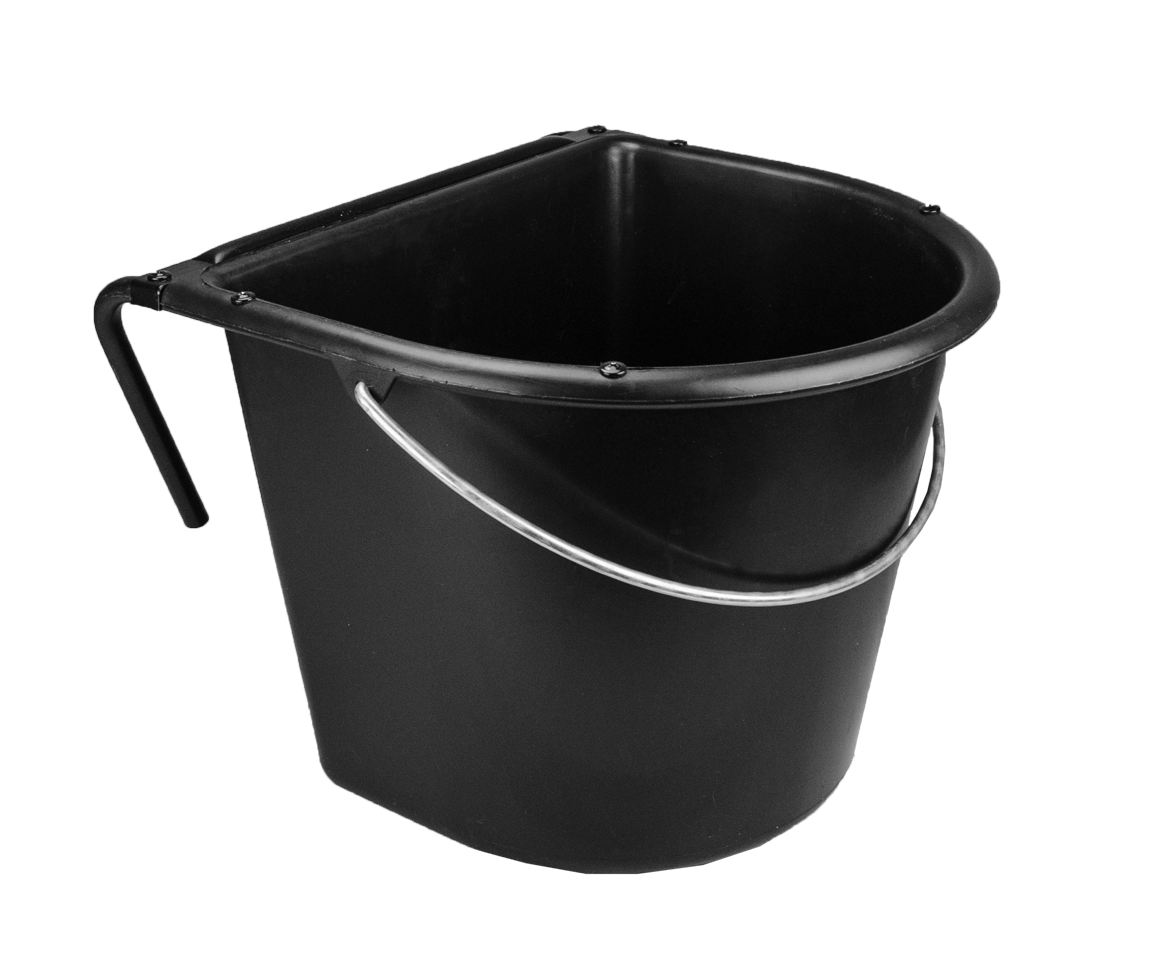 Feed trough 15 l with hook and handle