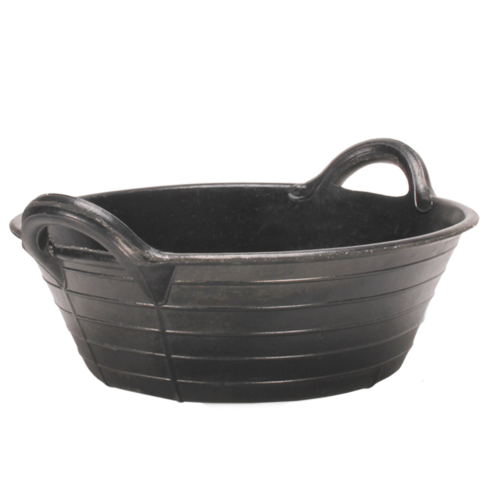 Voertrog rubber