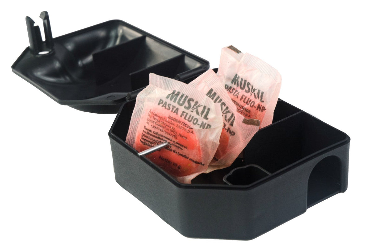 Mouse Bait Box Combi incl. Key