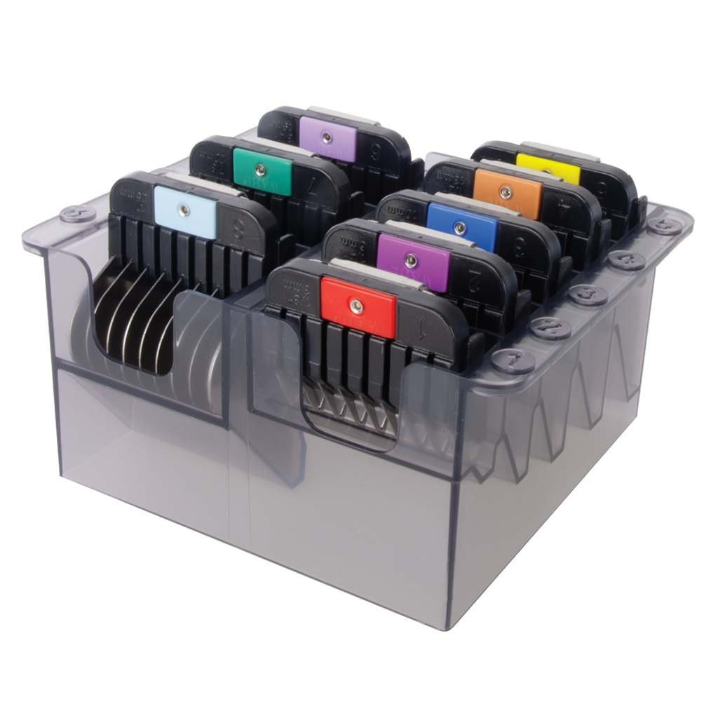 Wahl Stainless Steel Attachment Combs 8-Pack