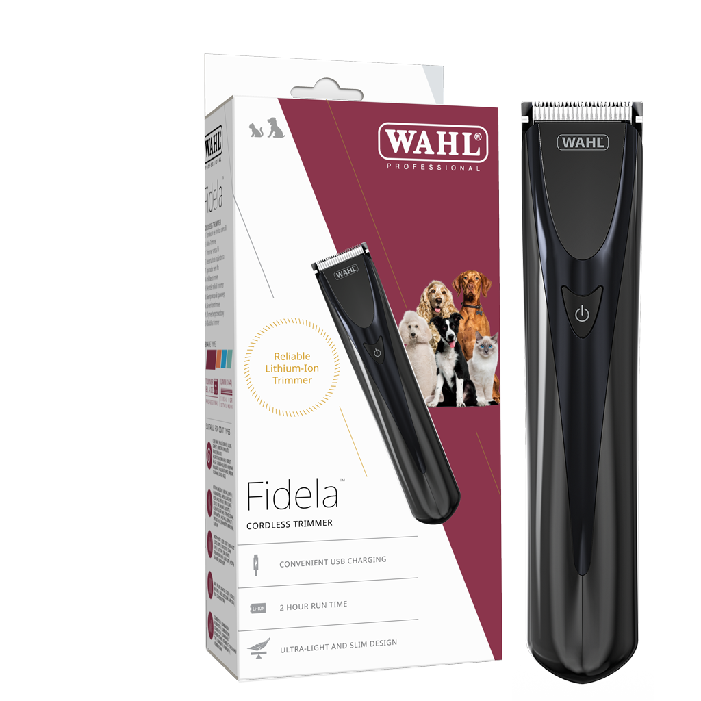WAHL Fidela Cordless Trimmer