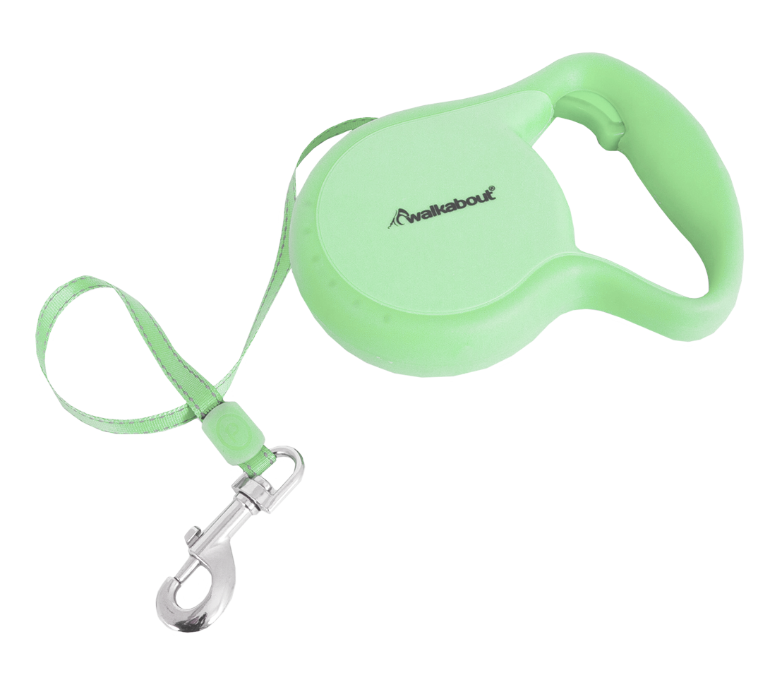 Walkabout Retractable Leash XS