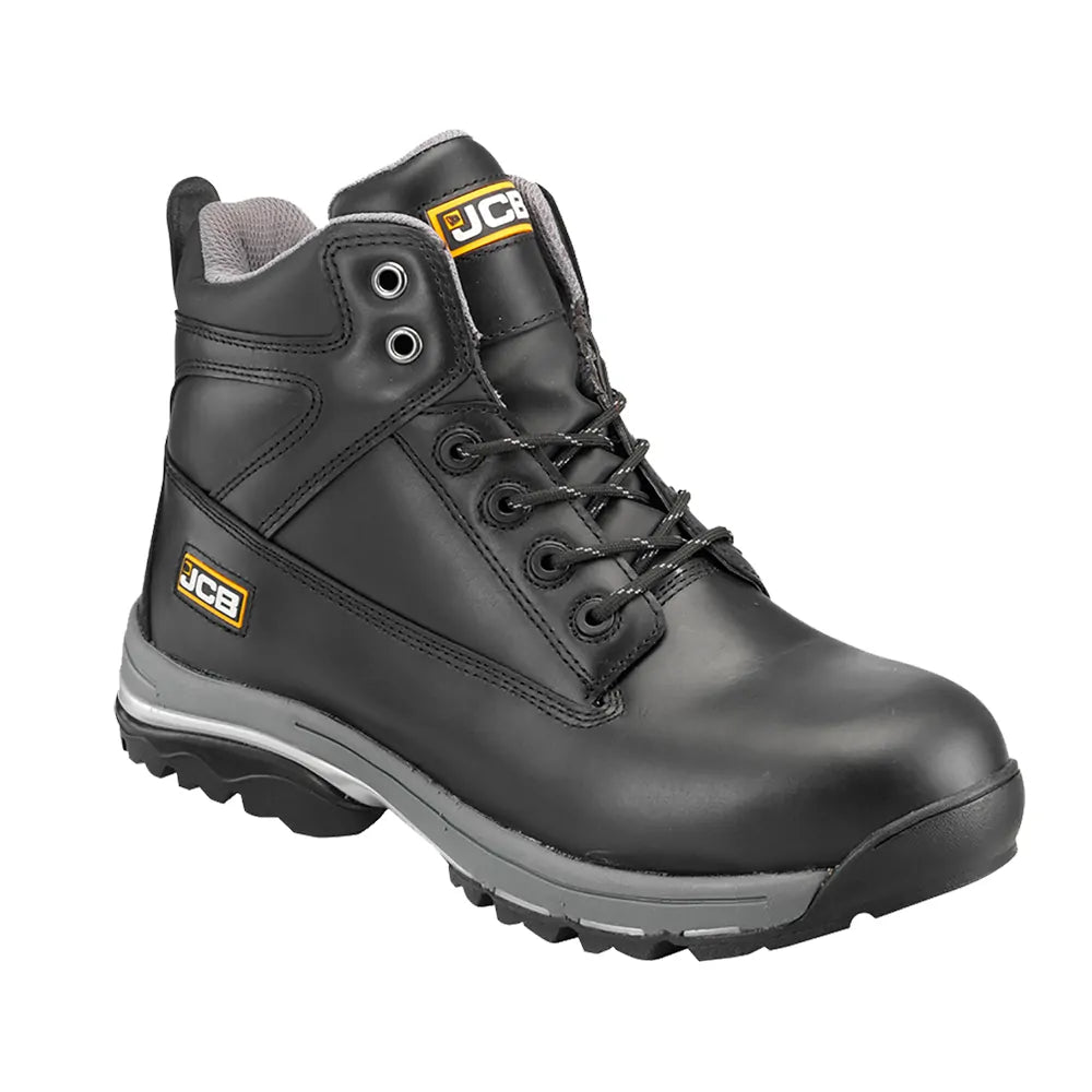 JCB Workmax/b Black Safety Boots