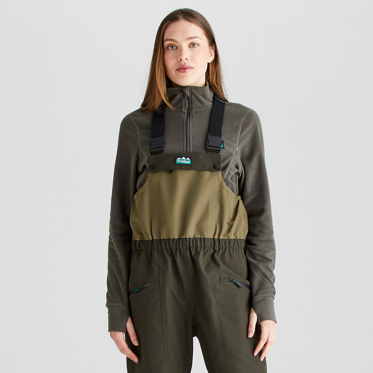 Ridgeline Women's Agri Pro 3L Bib & Brace – Deep Forest