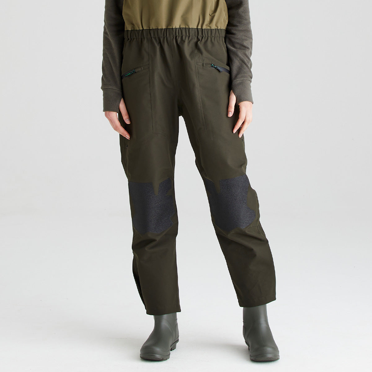 Ridgeline Women's Agri Pro 3L Bib & Brace – Deep Forest