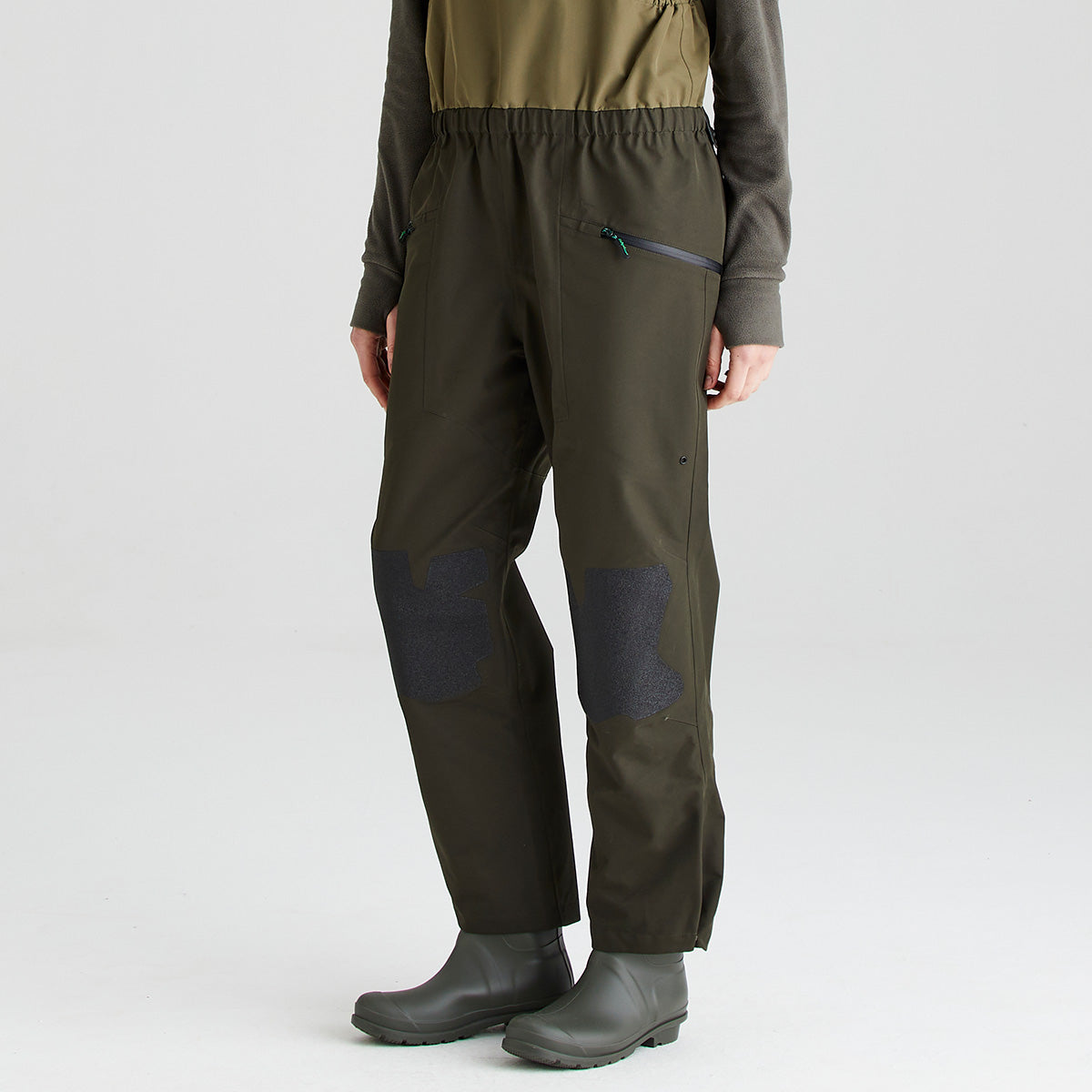 Ridgeline Women's Agri Pro 3L Bib & Brace – Deep Forest