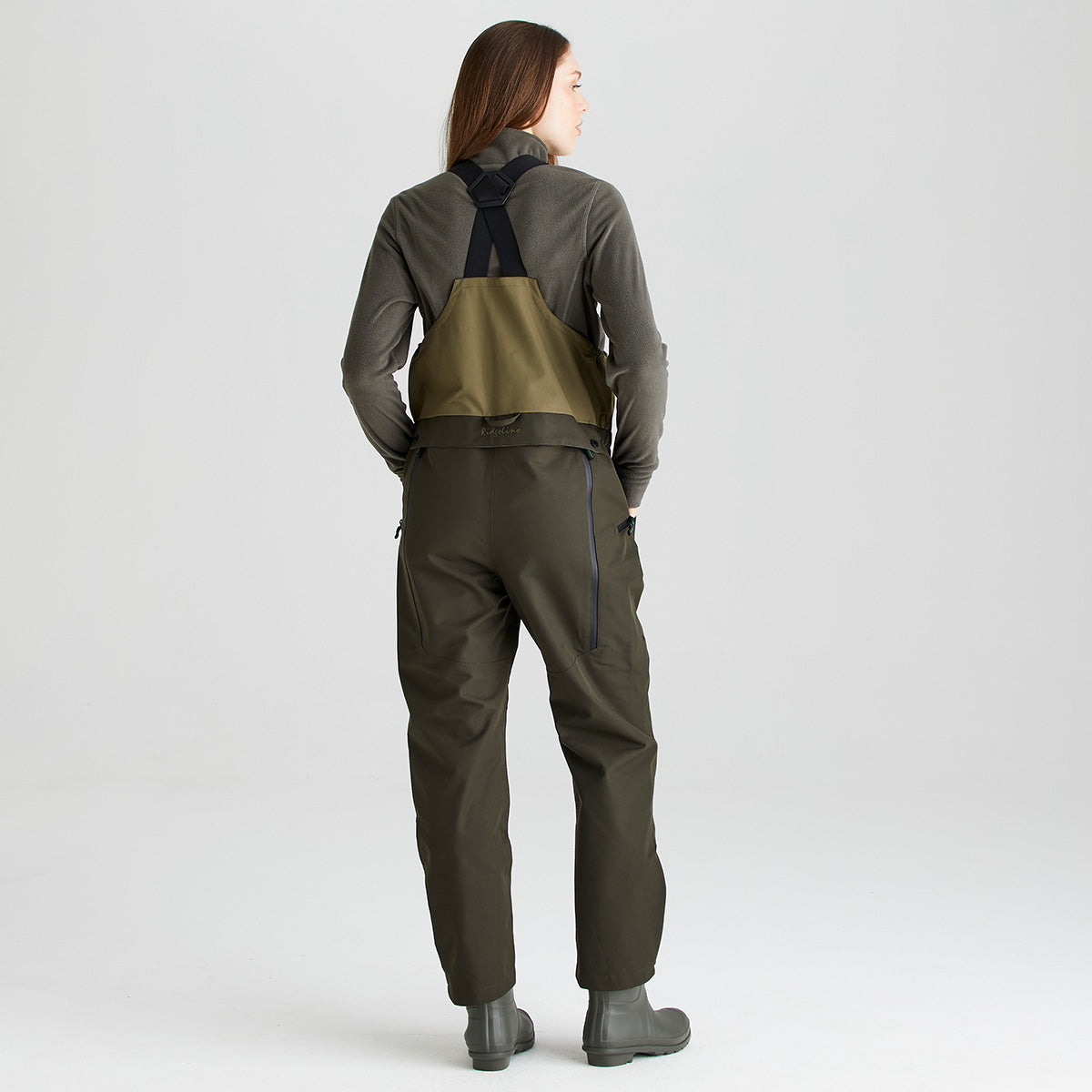 Ridgeline Women's Agri Pro 3L Bib & Brace – Deep Forest