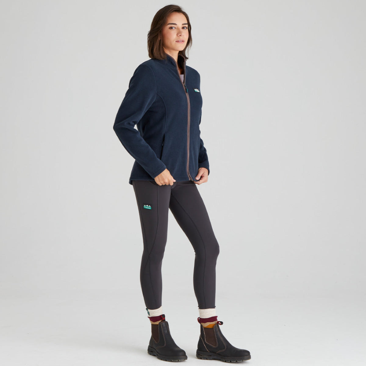 Ridgeline Women's Brenna Fleece Jacket – Navy