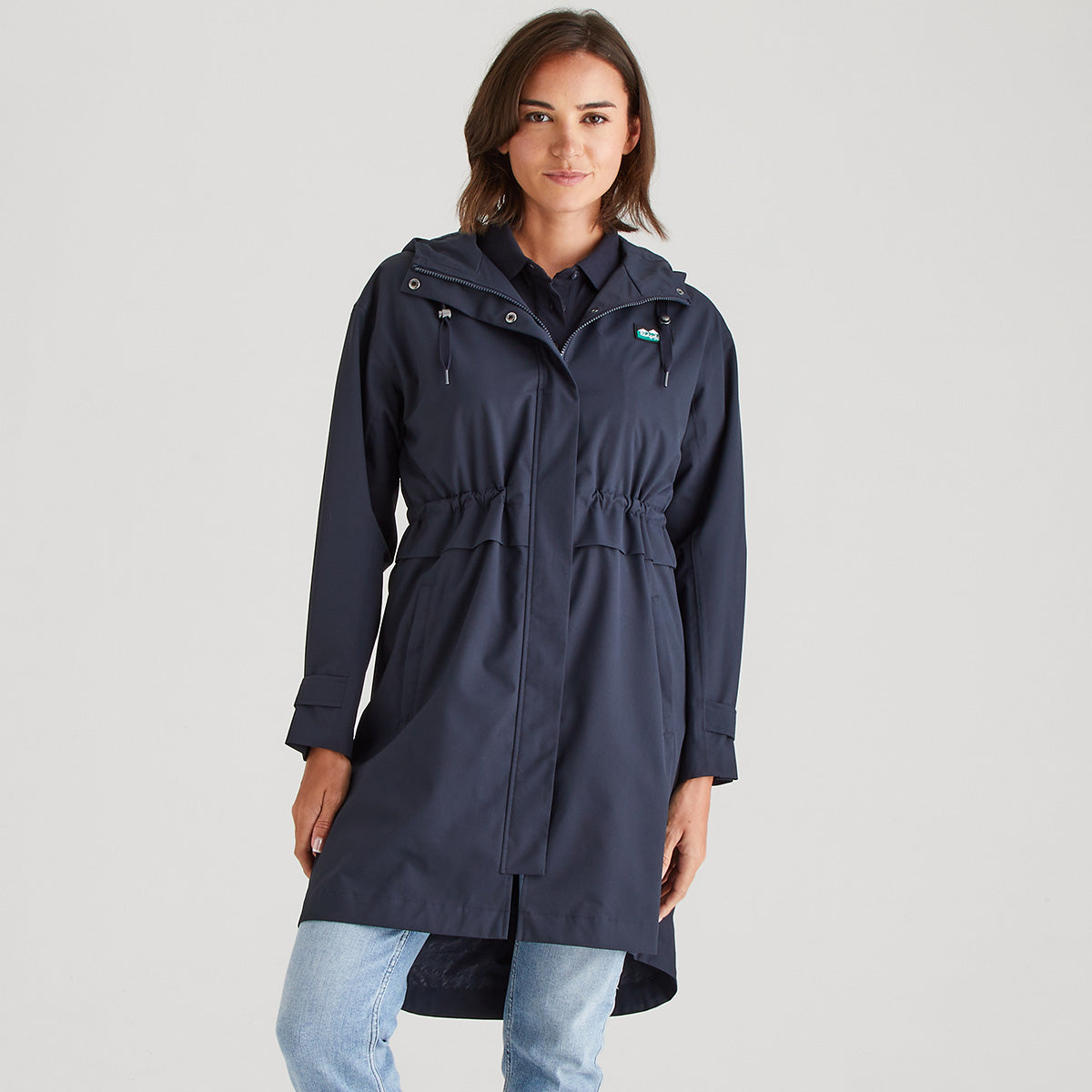 Ridgeline Women's Blakeney Parka – Navy