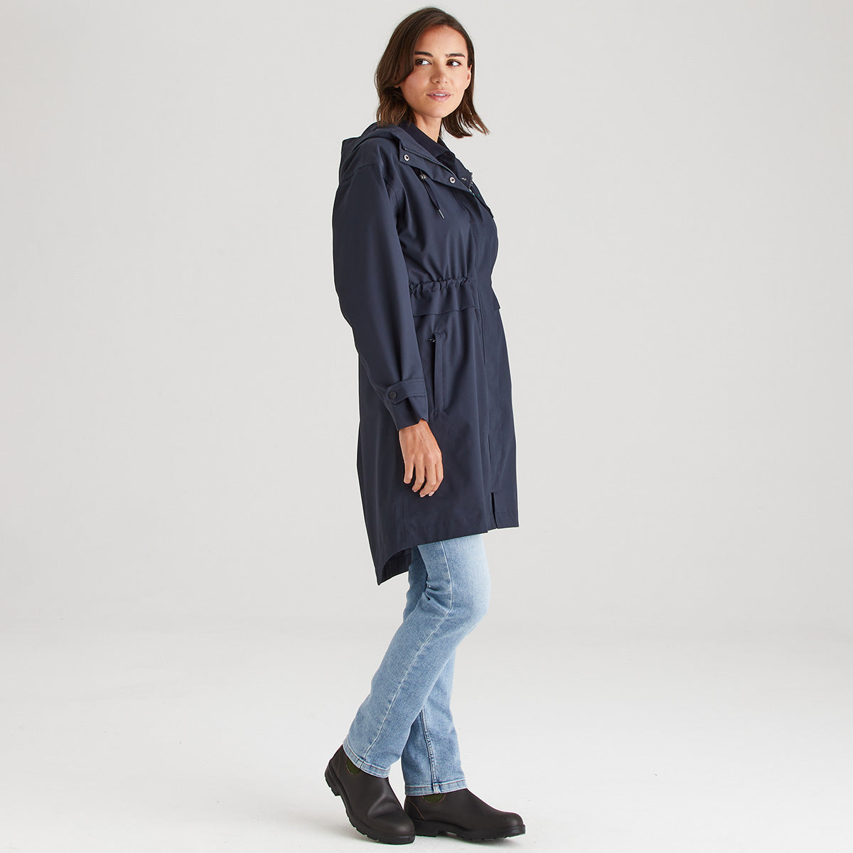 Ridgeline Women's Blakeney Parka – Navy