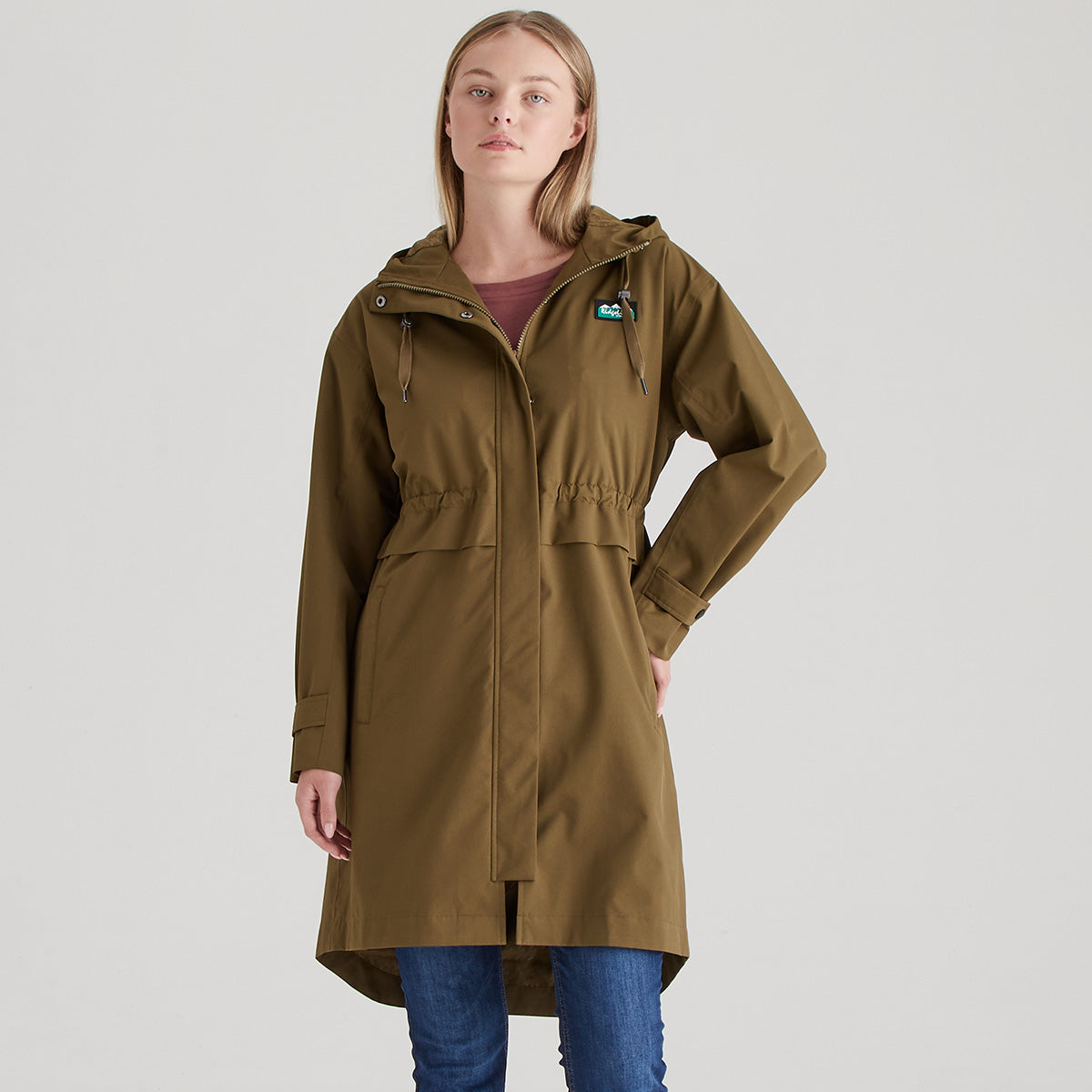 Ridgeline Women's Blakeney Parka – Teak
