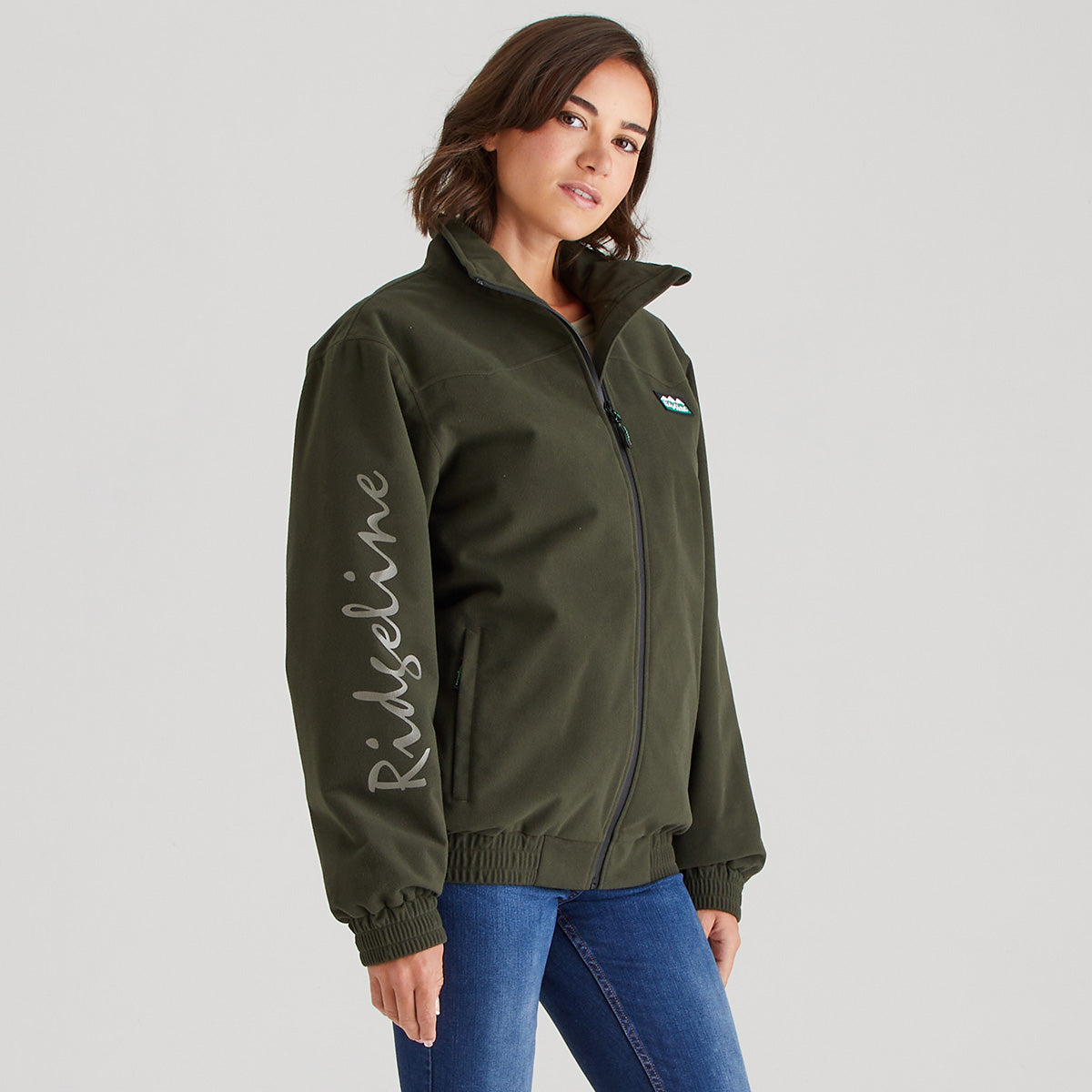 Ridgeline Women's Brumby Yard Jacket – Deep Forest