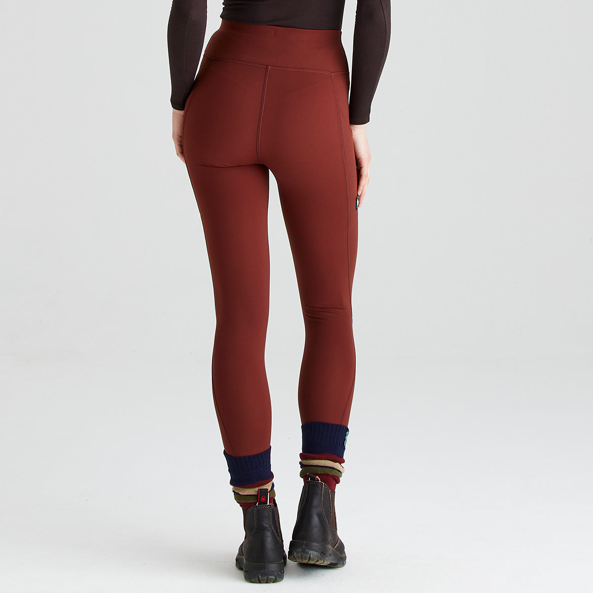 Ridgeline Women's Infinity Leggings – Oxblood