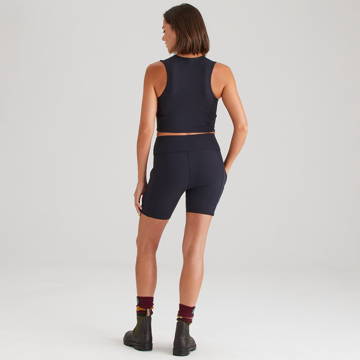 Ridgeline Women's Infinity Shorts – Black